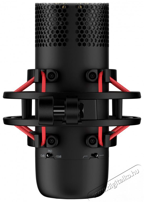 HP HyperX ProCast XLR fekete vezet&eacute;kes mikrofon Fot&oacute;-Vide&oacute; kieg&eacute;sz&iacute;tők - Mikrofon - Mikrofon r&aacute;di&oacute;knak - 514267