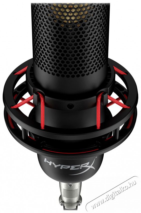 HP HyperX ProCast XLR fekete vezet&eacute;kes mikrofon Fot&oacute;-Vide&oacute; kieg&eacute;sz&iacute;tők - Mikrofon - Mikrofon r&aacute;di&oacute;knak - 514267