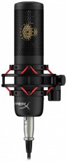 HP HyperX ProCast XLR fekete vezet&eacute;kes mikrofon Fot&oacute;-Vide&oacute; kieg&eacute;sz&iacute;tők - Mikrofon - Mikrofon r&aacute;di&oacute;knak - 514267