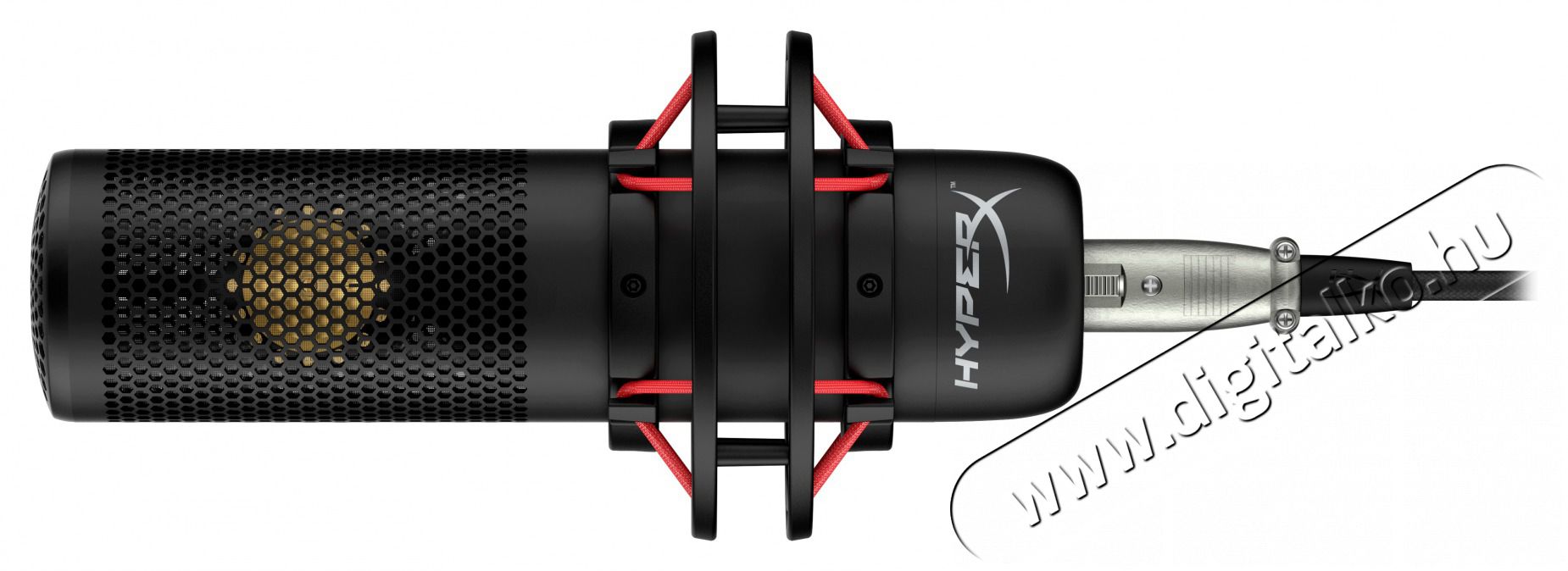 HP HyperX ProCast XLR fekete vezet&eacute;kes mikrofon Fot&oacute;-Vide&oacute; kieg&eacute;sz&iacute;tők - Mikrofon - Mikrofon r&aacute;di&oacute;knak - 514267