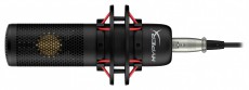 HP HyperX ProCast XLR fekete vezet&eacute;kes mikrofon Fot&oacute;-Vide&oacute; kieg&eacute;sz&iacute;tők - Mikrofon - Mikrofon r&aacute;di&oacute;knak - 514267