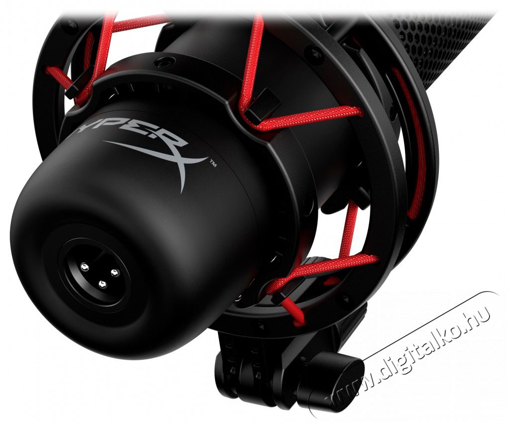 HP HyperX ProCast XLR fekete vezet&eacute;kes mikrofon Fot&oacute;-Vide&oacute; kieg&eacute;sz&iacute;tők - Mikrofon - Mikrofon r&aacute;di&oacute;knak - 514267