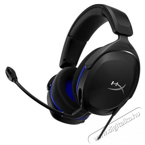 HP HyperX Cloud Stinger 2 Core PS4/PS5 fekete vezet&eacute;kes gamer headset (6H9B6AA) Audio-Video / Hifi / Multim&eacute;dia - F&uuml;l &eacute;s Fejhallgat&oacute;k - Fejhallgat&oacute; mikrofonnal / headset - 495847