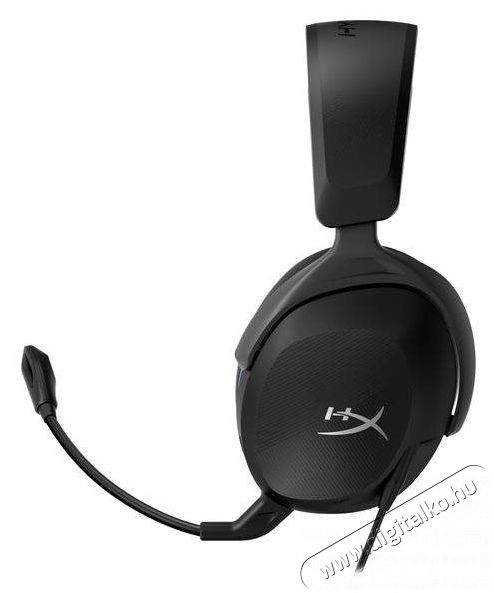 HP HyperX Cloud Stinger 2 Core PS4/PS5 fekete vezet&eacute;kes gamer headset (6H9B6AA) Audio-Video / Hifi / Multim&eacute;dia - F&uuml;l &eacute;s Fejhallgat&oacute;k - Fejhallgat&oacute; mikrofonnal / headset - 495847
