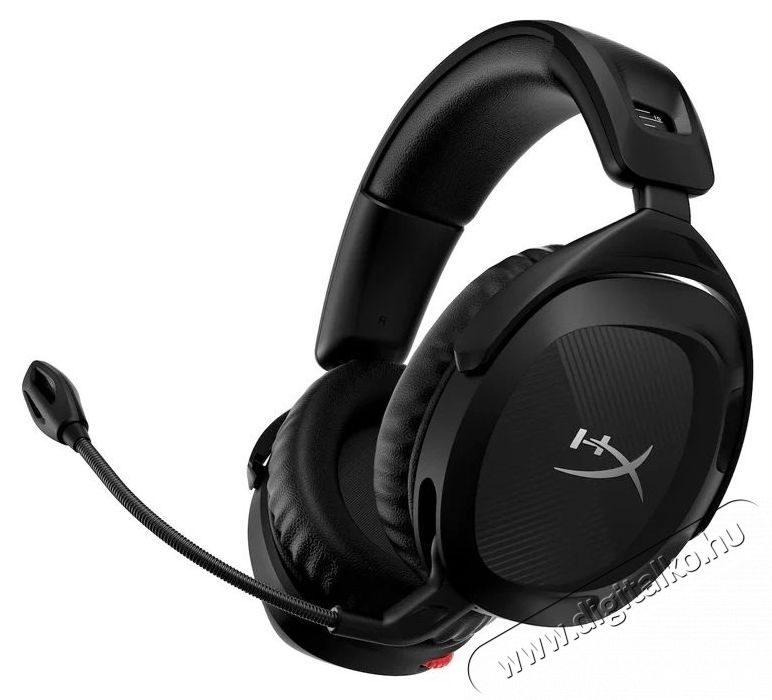 HP HyperX CloudX Stinger 2 Wireless vezet&eacute;k n&eacute;lk&uuml;li gamer headset Mobil / Kommunik&aacute;ci&oacute; / Smart - Mobiltelefon kieg&eacute;sz&iacute;tő / tok - Headset - 496851