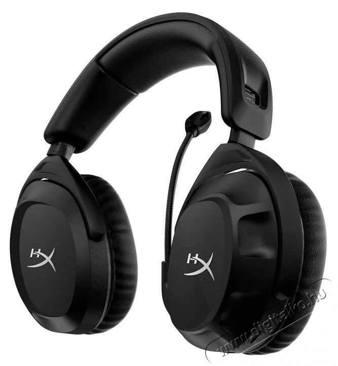 HP HyperX CloudX Stinger 2 Wireless vezet&eacute;k n&eacute;lk&uuml;li gamer headset Mobil / Kommunik&aacute;ci&oacute; / Smart - Mobiltelefon kieg&eacute;sz&iacute;tő / tok - Headset - 496851