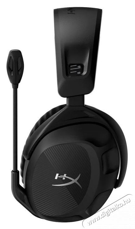 HP HyperX CloudX Stinger 2 Wireless vezet&eacute;k n&eacute;lk&uuml;li gamer headset Mobil / Kommunik&aacute;ci&oacute; / Smart - Mobiltelefon kieg&eacute;sz&iacute;tő / tok - Headset - 496851