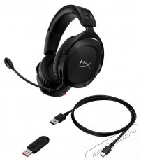 HP HyperX CloudX Stinger 2 Wireless vezet&eacute;k n&eacute;lk&uuml;li gamer headset Mobil / Kommunik&aacute;ci&oacute; / Smart - Mobiltelefon kieg&eacute;sz&iacute;tő / tok - Headset - 496851