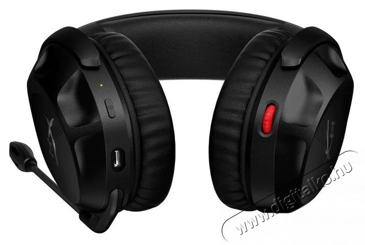 HP HyperX CloudX Stinger 2 Wireless vezet&eacute;k n&eacute;lk&uuml;li gamer headset Mobil / Kommunik&aacute;ci&oacute; / Smart - Mobiltelefon kieg&eacute;sz&iacute;tő / tok - Headset - 496851