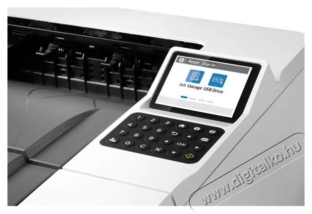 HP LaserJet Enterprise M406dn mono l&eacute;zer nyomtat&oacute; Iroda &eacute;s sz&aacute;m&iacute;t&aacute;stechnika - Nyomtat&oacute; - L&eacute;zer - 393365