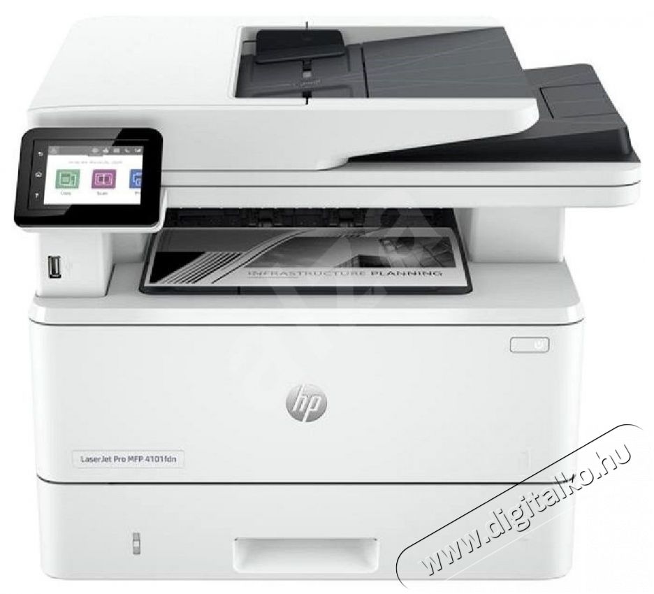 HP LaserJet Pro MFP 4102fdn mono l&eacute;zernyomtat&oacute; Iroda &eacute;s sz&aacute;m&iacute;t&aacute;stechnika - Nyomtat&oacute; - L&eacute;zer - 462394