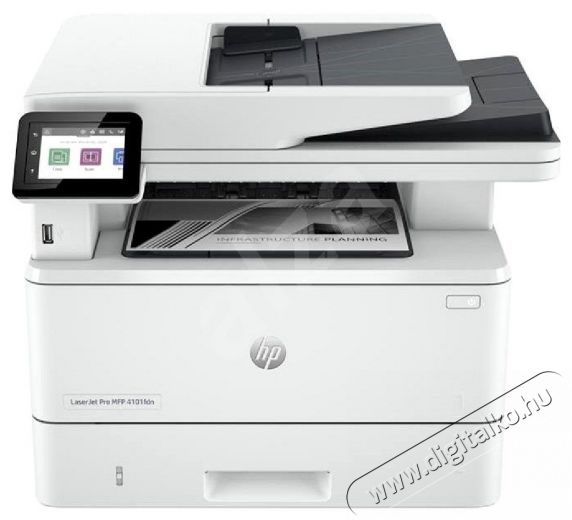 HP LaserJet Pro MFP 4102fdn mono l&eacute;zernyomtat&oacute; Iroda &eacute;s sz&aacute;m&iacute;t&aacute;stechnika - Nyomtat&oacute; - L&eacute;zer - 462394