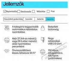 HP LaserJet M207DW Fekete-feh&eacute;r l&eacute;zer nyomtat&oacute;, A4, duplex, Ethernet, Wi-Fi Iroda &eacute;s sz&aacute;m&iacute;t&aacute;stechnika - Nyomtat&oacute; - L&eacute;zer - 532585
