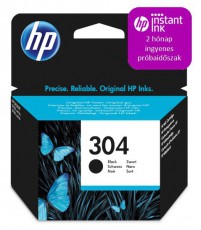 HP N9K06AE (304) fekete tintapatron Iroda &eacute;s sz&aacute;m&iacute;t&aacute;stechnika - Nyomtat&oacute; - Kieg&eacute;sz&iacute;tő - 393181