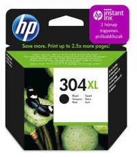 HP N9K08AE (304XL) fekete XL tintapatron Iroda &eacute;s sz&aacute;m&iacute;t&aacute;stechnika - Nyomtat&oacute; - Kieg&eacute;sz&iacute;tő - 393175