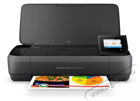HP OfficeJet 250 mobile hordozhat&oacute; multifunkci&oacute;s nyomtat&oacute; Iroda &eacute;s sz&aacute;m&iacute;t&aacute;stechnika - Nyomtat&oacute; - Multifunkci&oacute;s (tintasugaras) - 416592