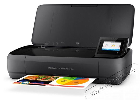 HP OfficeJet 250 mobile hordozhat&oacute; multifunkci&oacute;s nyomtat&oacute; Iroda &eacute;s sz&aacute;m&iacute;t&aacute;stechnika - Nyomtat&oacute; - Multifunkci&oacute;s (tintasugaras) - 416592