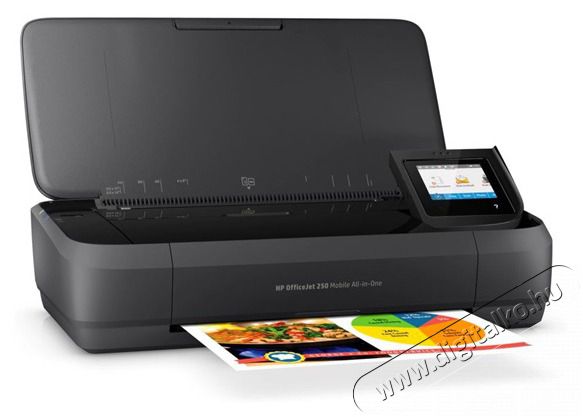 HP OfficeJet 250 mobile hordozhat&oacute; multifunkci&oacute;s nyomtat&oacute; Iroda &eacute;s sz&aacute;m&iacute;t&aacute;stechnika - Nyomtat&oacute; - Multifunkci&oacute;s (tintasugaras) - 416592