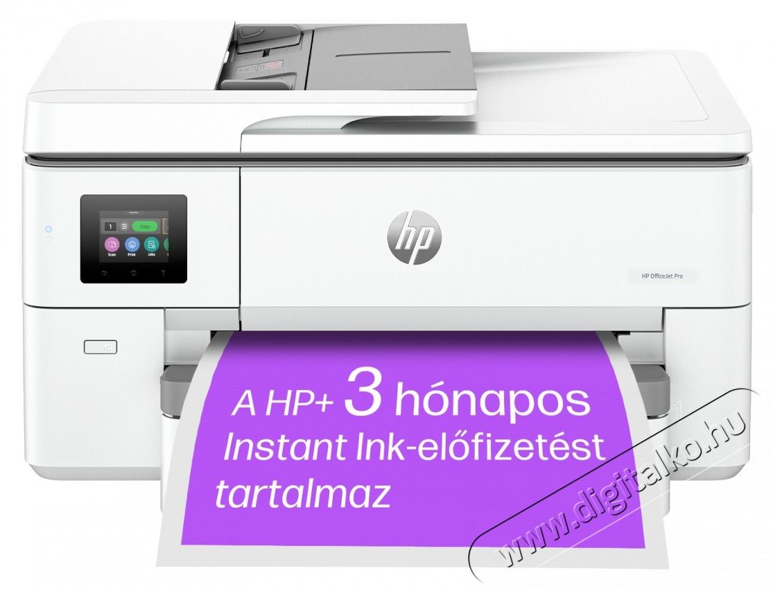 HP OfficeJet Pro 9720e (53N95B) WF multifunkci&oacute;s nyomtat&oacute; Iroda &eacute;s sz&aacute;m&iacute;t&aacute;stechnika - Nyomtat&oacute; - Multifunkci&oacute;s (tintasugaras) - 507330