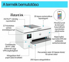 HP OfficeJet Pro 9720e (53N95B) WF multifunkci&oacute;s nyomtat&oacute; Iroda &eacute;s sz&aacute;m&iacute;t&aacute;stechnika - Nyomtat&oacute; - Multifunkci&oacute;s (tintasugaras) - 507330