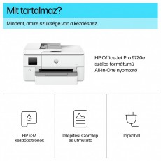 HP OfficeJet Pro 9720e (53N95B) WF multifunkci&oacute;s nyomtat&oacute; Iroda &eacute;s sz&aacute;m&iacute;t&aacute;stechnika - Nyomtat&oacute; - Multifunkci&oacute;s (tintasugaras) - 507330