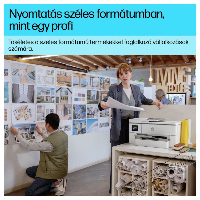HP OfficeJet Pro 9720e (53N95B) WF multifunkci&oacute;s nyomtat&oacute; Iroda &eacute;s sz&aacute;m&iacute;t&aacute;stechnika - Nyomtat&oacute; - Multifunkci&oacute;s (tintasugaras) - 507330