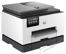 HP OfficeJet Pro 9132e (404M5B) T&ouml;bbfunkci&oacute;s tintasugaras nyomtat&oacute;, A4, sz&iacute;nes, 25 oldal/perc, Duplex, USB, H&aacute;l&oacute;zat, Vezet&eacute;k n&eacute;lk&uuml;li, Bluetooth, Fekete/Feh&eacute;r Iroda &eacute;s sz&aacute;m&iacute;t&aacute;stechnika - Nyomtat&oacute; - Multifunkci&oacute;s (tintasugaras) - 532606