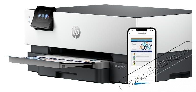HP OfficeJet Pro 9110b professzion&aacute;lis nyomtat&oacute;, sz&iacute;nes, WiFi, tintasugaras, fekete / feh&eacute;r Iroda &eacute;s sz&aacute;m&iacute;t&aacute;stechnika - Nyomtat&oacute; - Multifunkci&oacute;s (tintasugaras) - 532610