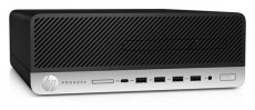 HP ProDesk 600 G3 SFF/i5-6600/8GB/256GB SSD/Win Pro COA/fekete asztali számítógép (Használt A+,felújított) - Iroda és számítástechnika - Asztali számítógép - 508920