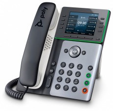 HP Poly Edge E350 PoE IP telefon Mobil / Kommunik&aacute;ci&oacute; / Smart - Vezet&eacute;kes telefon / fax - 514270