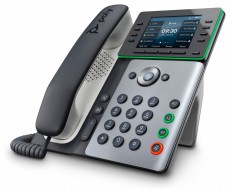 HP Poly Edge E350 PoE IP telefon Mobil / Kommunik&aacute;ci&oacute; / Smart - Vezet&eacute;kes telefon / fax - 514270