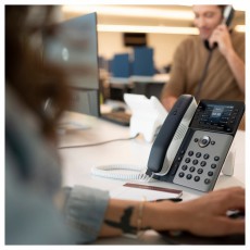 HP Poly Edge E350 PoE IP telefon Mobil / Kommunik&aacute;ci&oacute; / Smart - Vezet&eacute;kes telefon / fax - 514270