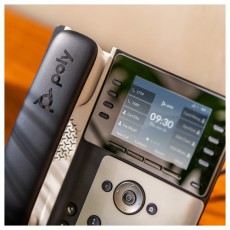 HP Poly Edge E350 PoE IP telefon Mobil / Kommunik&aacute;ci&oacute; / Smart - Vezet&eacute;kes telefon / fax - 514270