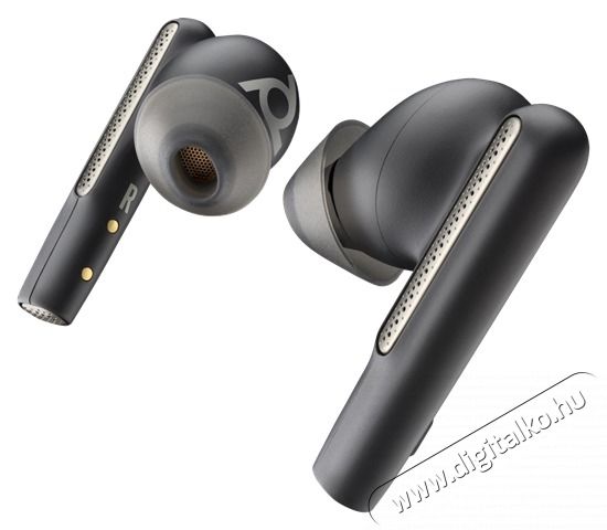 HP Poly Voyager Free 60 True Wireless Bluteooth fekete f&uuml;lhallgat&oacute; Audio-Video / Hifi / Multim&eacute;dia - F&uuml;l &eacute;s Fejhallgat&oacute;k - F&uuml;lhallgat&oacute; - 514268