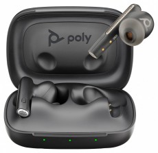 HP Poly Voyager Free 60 True Wireless Bluteooth fekete f&uuml;lhallgat&oacute; Audio-Video / Hifi / Multim&eacute;dia - F&uuml;l &eacute;s Fejhallgat&oacute;k - F&uuml;lhallgat&oacute; - 514268