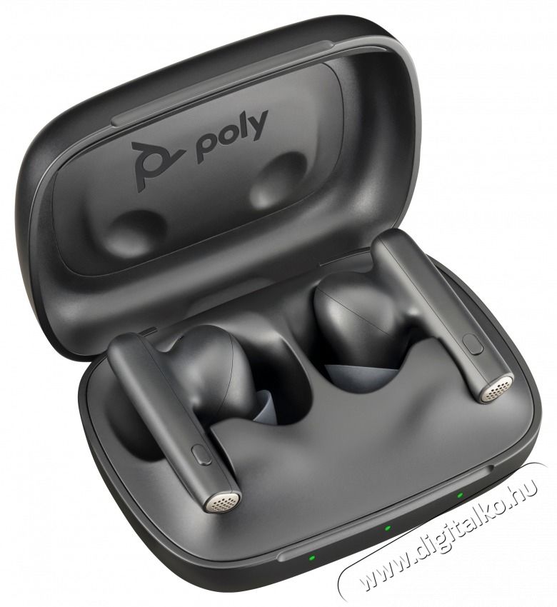 HP Poly Voyager Free 60 True Wireless Bluteooth fekete f&uuml;lhallgat&oacute; Audio-Video / Hifi / Multim&eacute;dia - F&uuml;l &eacute;s Fejhallgat&oacute;k - F&uuml;lhallgat&oacute; - 514268