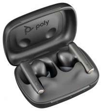 HP Poly Voyager Free 60 True Wireless Bluteooth fekete f&uuml;lhallgat&oacute; Audio-Video / Hifi / Multim&eacute;dia - F&uuml;l &eacute;s Fejhallgat&oacute;k - F&uuml;lhallgat&oacute; - 514268