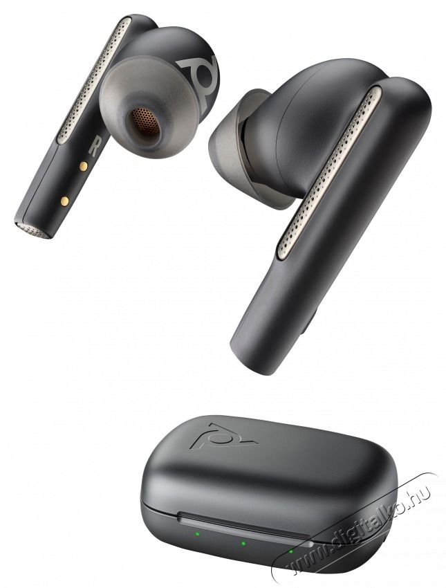 HP Poly Voyager Free 60 True Wireless Bluteooth fekete f&uuml;lhallgat&oacute; Audio-Video / Hifi / Multim&eacute;dia - F&uuml;l &eacute;s Fejhallgat&oacute;k - F&uuml;lhallgat&oacute; - 514268