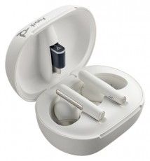HP Poly Voyager Free 60+ True Wireless Bluteooth feh&eacute;r f&uuml;lhallgat&oacute; Audio-Video / Hifi / Multim&eacute;dia - F&uuml;l &eacute;s Fejhallgat&oacute;k - F&uuml;lhallgat&oacute; - 516238