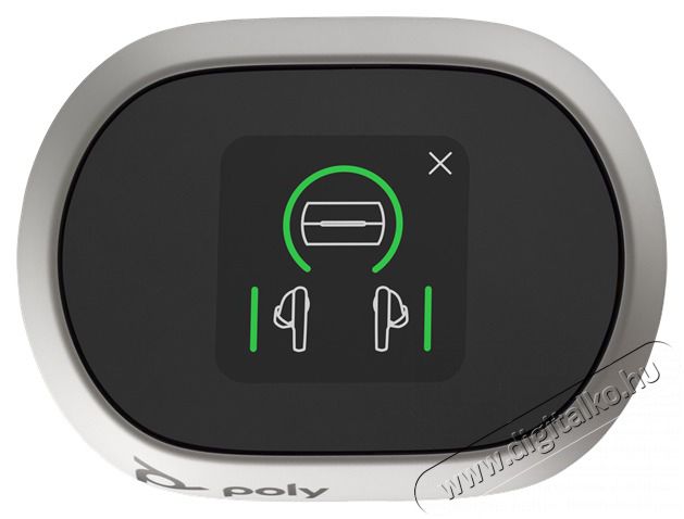 HP Poly Voyager Free 60+ True Wireless Bluteooth feh&eacute;r f&uuml;lhallgat&oacute; Audio-Video / Hifi / Multim&eacute;dia - F&uuml;l &eacute;s Fejhallgat&oacute;k - F&uuml;lhallgat&oacute; - 516238