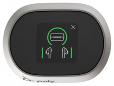 HP Poly Voyager Free 60+ True Wireless Bluteooth feh&eacute;r f&uuml;lhallgat&oacute; Audio-Video / Hifi / Multim&eacute;dia - F&uuml;l &eacute;s Fejhallgat&oacute;k - F&uuml;lhallgat&oacute; - 516238