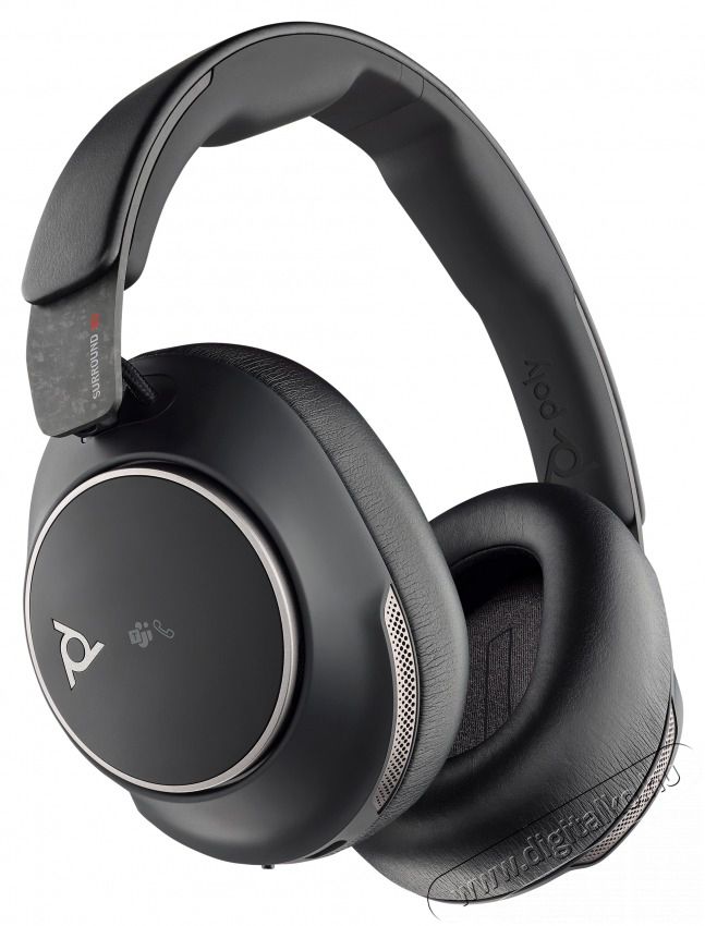 HP Poly Voyager Surround80 fekete vezet&eacute;k n&eacute;lk&uuml;li fejhallgat&oacute; + USB-C/A adapter Audio-Video / Hifi / Multim&eacute;dia - F&uuml;l &eacute;s Fejhallgat&oacute;k - Fejhallgat&oacute; - 516241