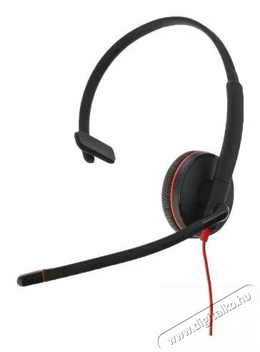 HP Poly Blackwire 3215 mono USB-C, 3,5mm, USB-C/A adapter Audio-Video / Hifi / Multim&eacute;dia - F&uuml;l &eacute;s Fejhallgat&oacute;k - Fejhallgat&oacute; mikrofonnal / headset - 518757