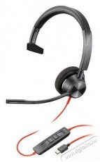 HP Poly Blackwire 3315 mono Microsoft Teams Certified USB-C, 3,5mm, USB-C/A adapter Audio-Video / Hifi / Multim&eacute;dia - F&uuml;l &eacute;s Fejhallgat&oacute;k - Fejhallgat&oacute; mikrofonnal / headset - 518765