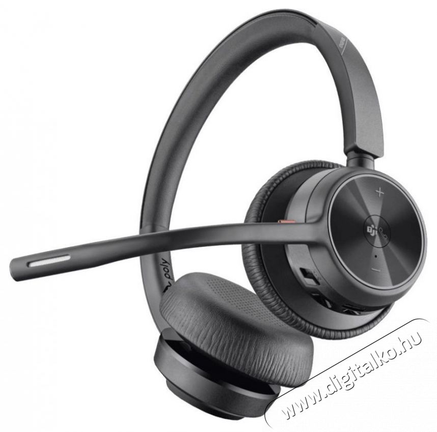 HP Poly VOY 4320 -M USB-A HS+BT700 Audio-Video / Hifi / Multim&eacute;dia - F&uuml;l &eacute;s Fejhallgat&oacute;k - Fejhallgat&oacute; mikrofonnal / headset - 529556