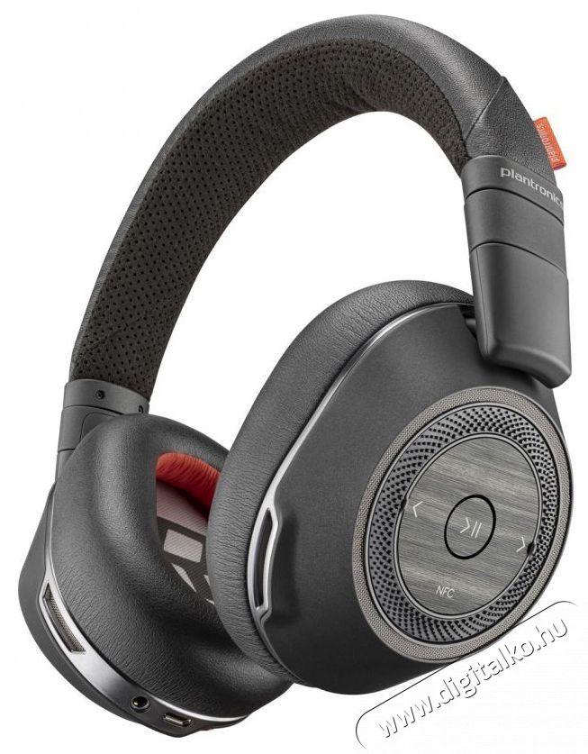 HP Poly Voyager 8200 USB-A ANC fekete Bluetooth fejhallgat&oacute; Audio-Video / Hifi / Multim&eacute;dia - F&uuml;l &eacute;s Fejhallgat&oacute;k - Fejhallgat&oacute; - 516242