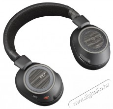 HP Poly Voyager 8200 USB-A ANC fekete Bluetooth fejhallgat&oacute; Audio-Video / Hifi / Multim&eacute;dia - F&uuml;l &eacute;s Fejhallgat&oacute;k - Fejhallgat&oacute; - 516242