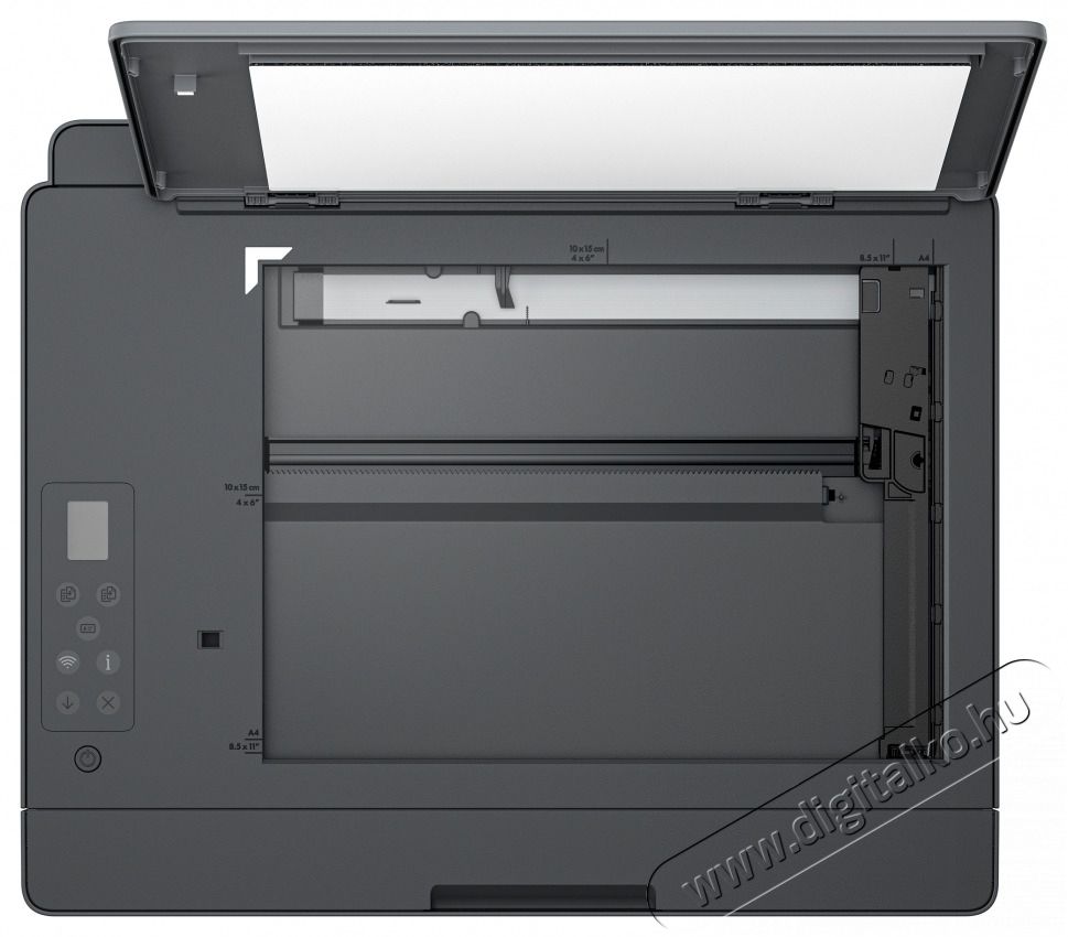 HP Smart Tank 581 AiO wifi multifunkci&oacute;s tintasugaras k&uuml;lsőtart&aacute;lyos nyomtat&oacute; Iroda &eacute;s sz&aacute;m&iacute;t&aacute;stechnika - Nyomtat&oacute; - Tintasugaras / fot&oacute;nyomtat&oacute; - 508439
