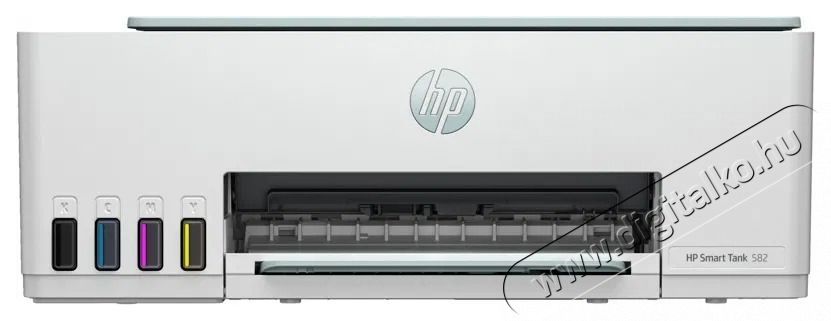 HP Smart Tank 582 All-in-One Multifunkci&oacute;s sz&iacute;nes tintasugaras nyomtat&oacute;, CISS, USB, Vezet&eacute;k n&eacute;lk&uuml;li, Apple AirPrint, A4, 18 000 Fekete-feh&eacute;r vagy 6000 sz&iacute;nes oldal Iroda &eacute;s sz&aacute;m&iacute;t&aacute;stechnika - Nyomtat&oacute; - Multifunkci&oacute;s (tintasugaras) - 532592