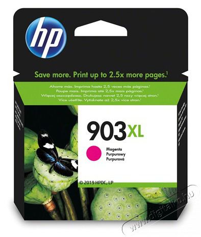 HP T6M07AE (903XL) magenta tintapatron Iroda &eacute;s sz&aacute;m&iacute;t&aacute;stechnika - Nyomtat&oacute; - Kieg&eacute;sz&iacute;tő - 393164